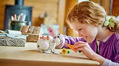 LEGO Creator 3 w 1 31133 Biały królik
