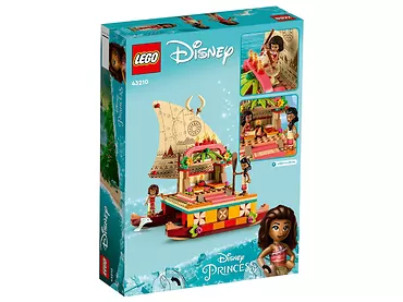 LEGO Disney Princess 43210 Katamaran Vaiany