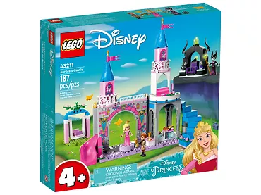 LEGO Disney Princess 43211 Zamek Aurory