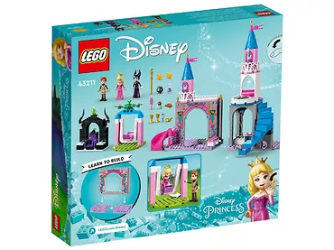 LEGO Disney Princess 43211 Zamek Aurory