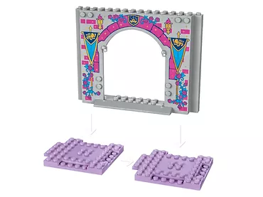 LEGO Disney Princess 43211 Zamek Aurory