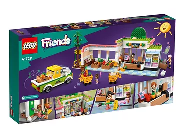 Klocki LEGO Friends - Sklep spożywczy z żywnością ekologiczną 41729
