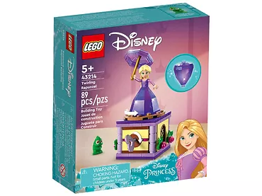 LEGO Disney Princess 43214 Wirująca Roszpunka