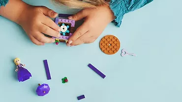 LEGO Disney Princess 43214 Wirująca Roszpunka
