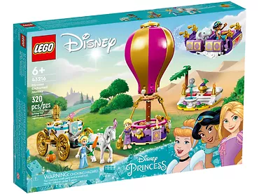 LEGO Disney Princess 43216 Podróż zaczarowanej księżniczki