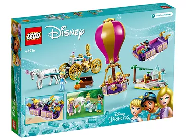 LEGO Disney Princess 43216 Podróż zaczarowanej księżniczki