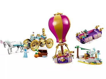 LEGO Disney Princess 43216 Podróż zaczarowanej księżniczki