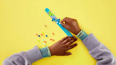 LEGO DOTS 41801 Moje zwierzaki — bransoletka