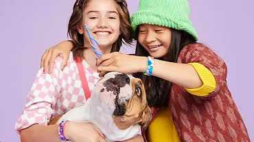 LEGO DOTS 41802 Jednorożce rządzą — bransoletka