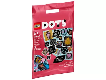 LEGO DOTS 41803 seria 8, błyskotki