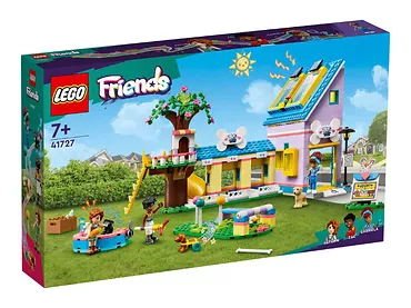 Klocki LEGO Friends - Centrum ratunkowe dla psów 41727