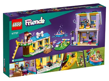 Klocki LEGO Friends - Centrum ratunkowe dla psów 41727