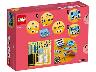 LEGO DOTS 41805 Kreatywny zwierzak — szuflada
