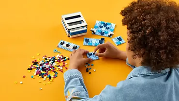 LEGO DOTS 41805 Kreatywny zwierzak — szuflada