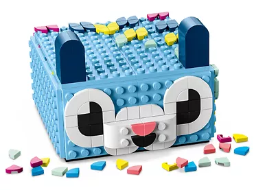 LEGO DOTS 41805 Kreatywny zwierzak — szuflada