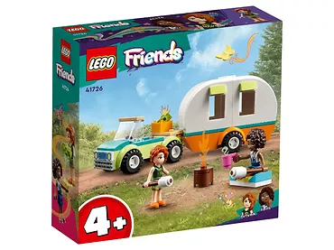 Klocki LEGO Friends - Wakacyjna wyprawa na biwak 41726