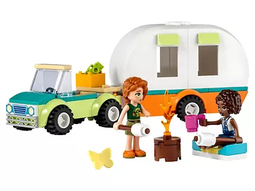 Klocki LEGO Friends - Wakacyjna wyprawa na biwak 41726