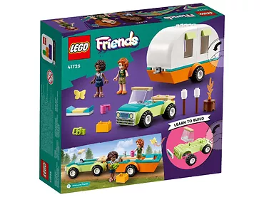Klocki LEGO Friends - Wakacyjna wyprawa na biwak 41726