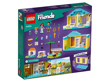 Klocki LEGO Friends - Dom Paisley 41724