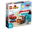 LEGO DUPLO - Zygzak McQueen i Złomek - myjnia 10996