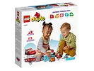 LEGO DUPLO - Zygzak McQueen i Złomek - myjnia 10996