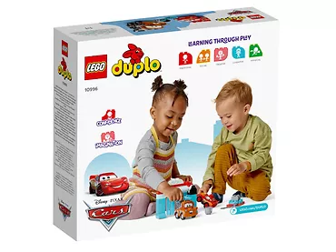 LEGO DUPLO - Zygzak McQueen i Złomek - myjnia 10996