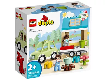 LEGO DUPLO 10986 Dom rodzinny na kółkach