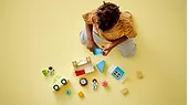LEGO DUPLO 10986 Dom rodzinny na kółkach