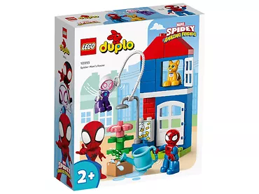 LEGO DUPLO - Spider-Man - zabawa w dom 10995