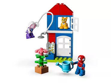 LEGO DUPLO - Spider-Man - zabawa w dom 10995