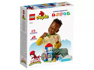 LEGO DUPLO - Spider-Man - zabawa w dom 10995