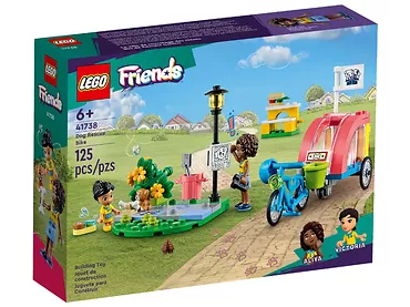 LEGO Friends 41738 Rower do ratowania psów