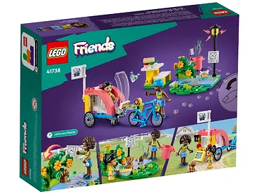 LEGO Friends 41738 Rower do ratowania psów