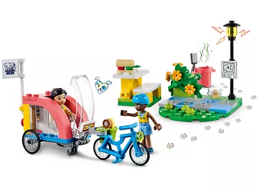 LEGO Friends 41738 Rower do ratowania psów