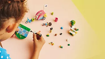 LEGO Friends 41738 Rower do ratowania psów