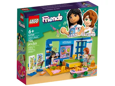 LEGO Friends 41739 Pokój Liann