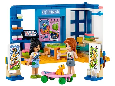 LEGO Friends 41739 Pokój Liann
