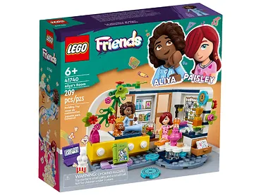 LEGO Friends 41740 Pokój Aliyi