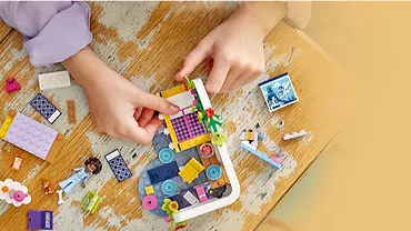 LEGO Friends 41740 Pokój Aliyi