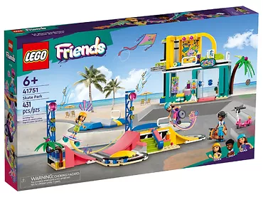LEGO Friends 41751 Skatepark