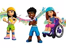 LEGO Friends 41751 Skatepark