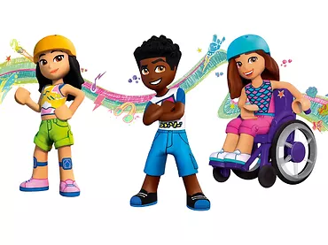 LEGO Friends 41751 Skatepark