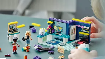 LEGO Friends 41755 Pokój Novy