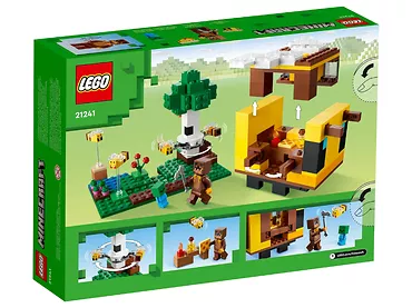 LEGO Minecraft 21241 Pszczeli ul