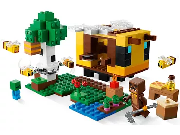 LEGO Minecraft 21241 Pszczeli ul