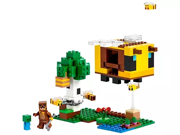 LEGO Minecraft 21241 Pszczeli ul