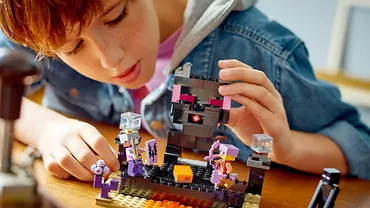 LEGO Minecraft 21242 Arena Endu