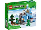 LEGO Minecraft 21243 Ośnieżone szczyty