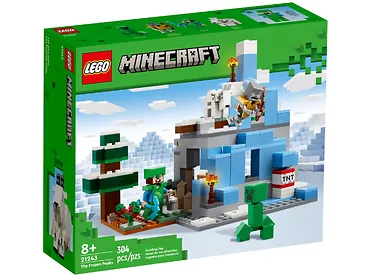 LEGO Minecraft 21243 Ośnieżone szczyty