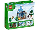 LEGO Minecraft 21243 Ośnieżone szczyty